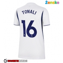 Ženske Nogometnih dresov Tottenham Hotspur Sandro Tonali #16 Domači 2026-27 Kratki rokavi